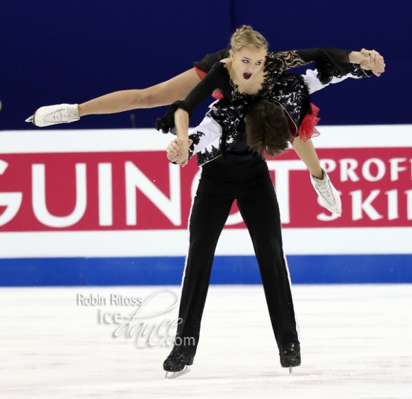 Alexandra Stepanova & Ivan Bukin (RUS)