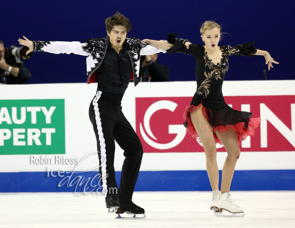 Alexandra Stepanova & Ivan Bukin (RUS)
