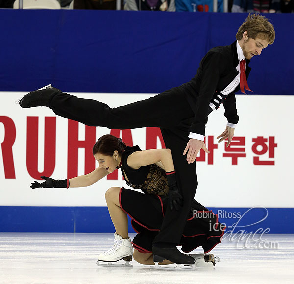 Barbara Silna & Juri Kurakin (AUT)