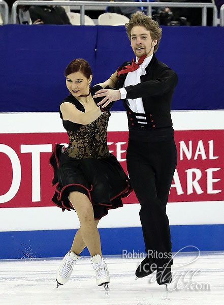 Barbara Silna & Juri Kurakin (AUT)