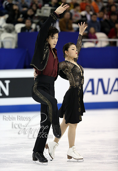 Maia Shibutani & Alex Shibutani (USA)