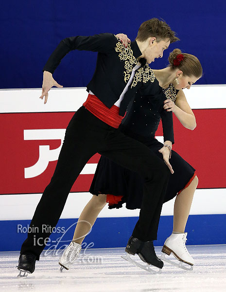 Cecilia Torn & Jussiville Partanen (FIN)