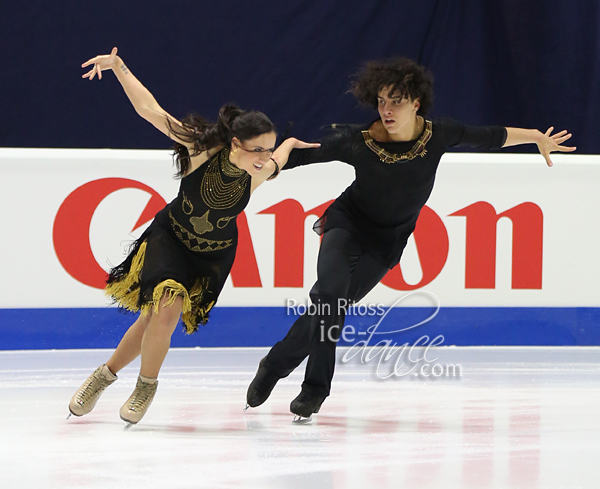 Sofia Sforza & Leo Luca Sforza (ITA)