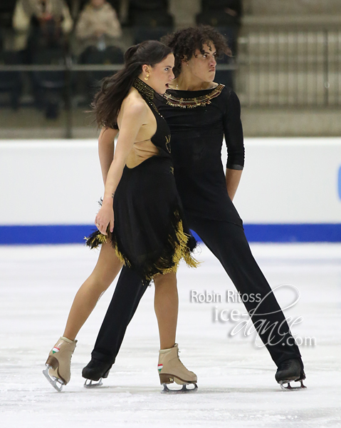 Sofia Sforza & Leo Luca Sforza (ITA)