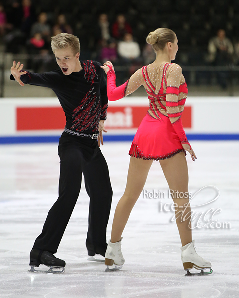 Marina Elias & Denis Koreline (EST)