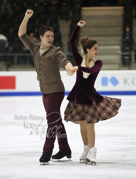 Tina Garabedian & Alexandre Laliberté (ARM)