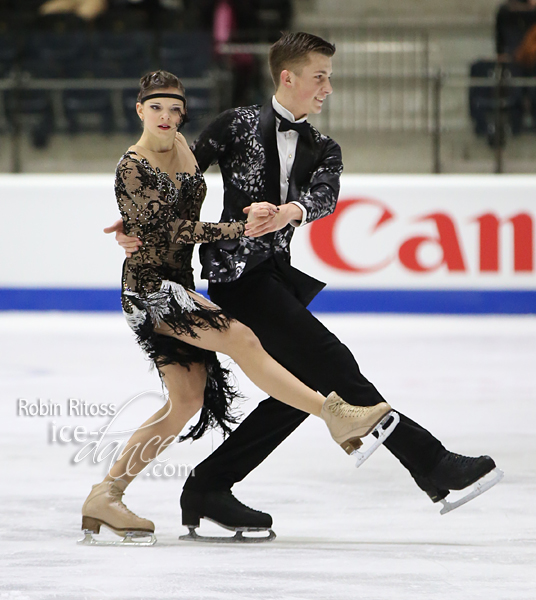 Eugenia Tkachenka & Yuri Hulitski (BLR)