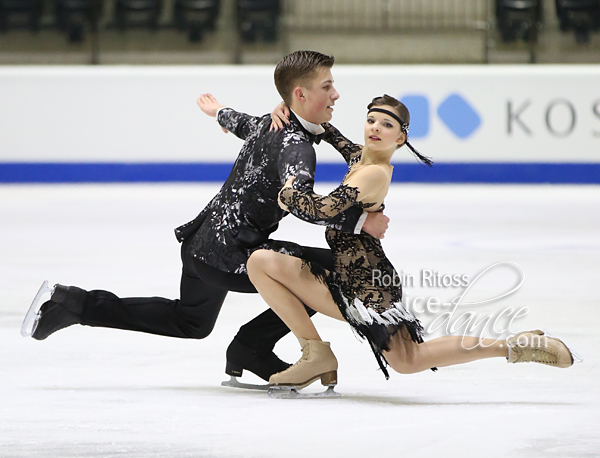 Eugenia Tkachenka & Yuri Hulitski (BLR)