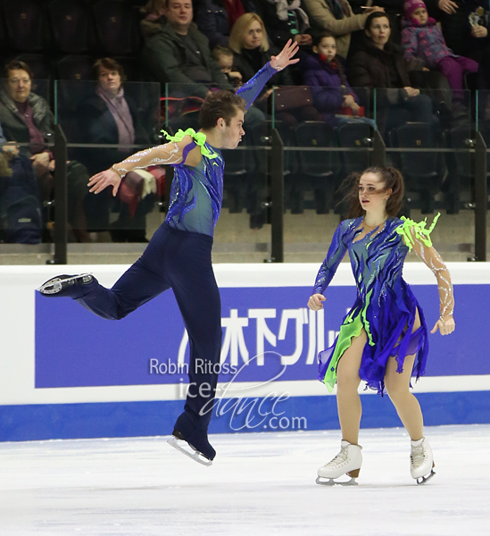 Valeria Gaistruk & Alexei Olejnik (UKR)
