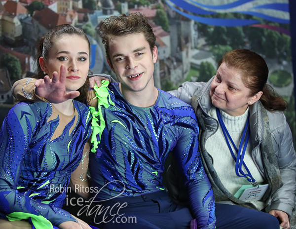 Valeria Gaistruk & Alexei Olejnik (UKR)