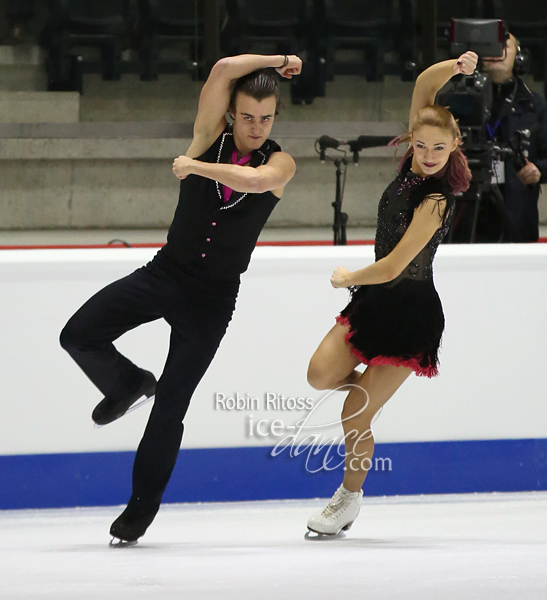 Katharina Müller & Tim Dieck (GER)