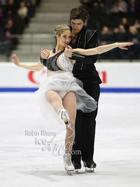 Elliana Pogrebinsky & Alex Benoit (USA)