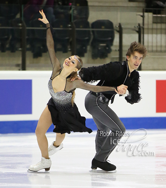 Carolina Moscheni & Adam Lukacs (HUN)