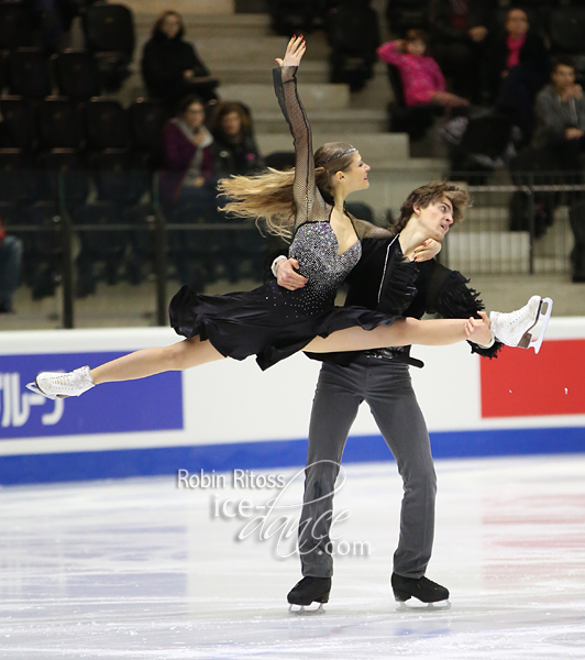 Carolina Moscheni & Adam Lukacs (HUN)
