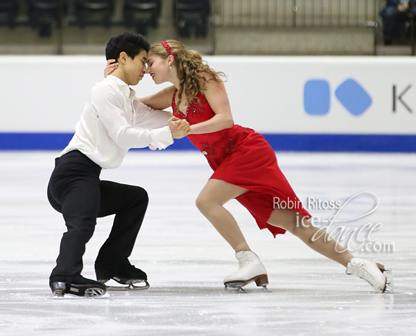 Madeline Edwards & ZhaoKai Pang (CAN)