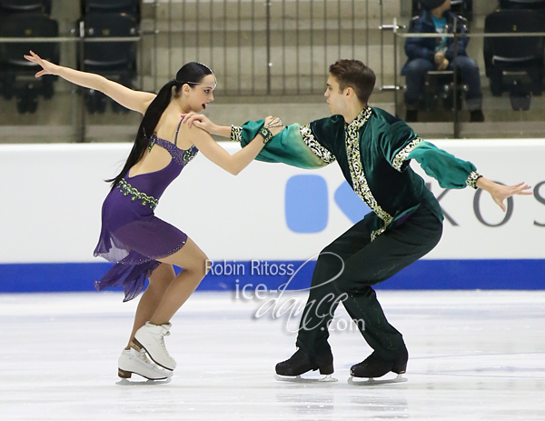 Betina Popova & Yuri Vlasenko (RUS)