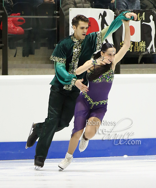 Betina Popova & Yuri Vlasenko (RUS)