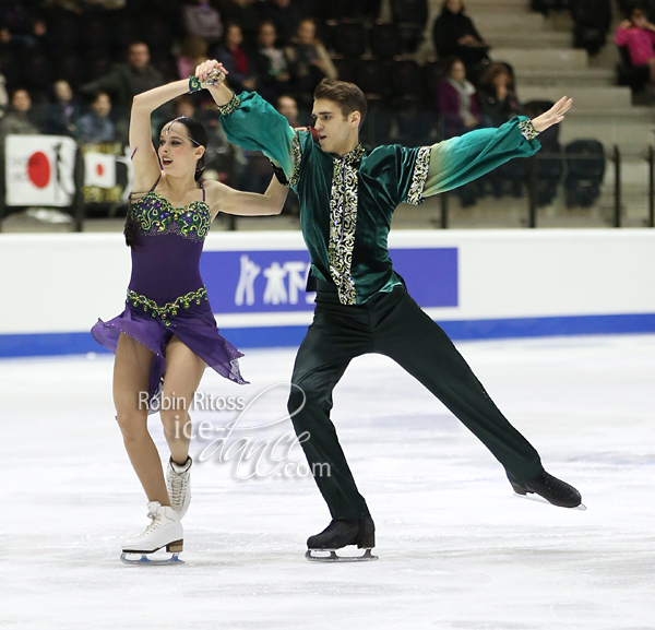 Betina Popova & Yuri Vlasenko (RUS)