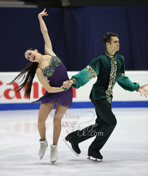 Betina Popova & Yuri Vlasenko (RUS)