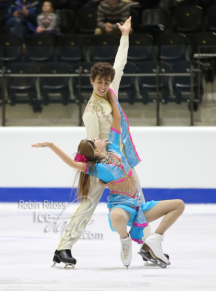 Angelique Abachkina & Louis Thauron (FRA)