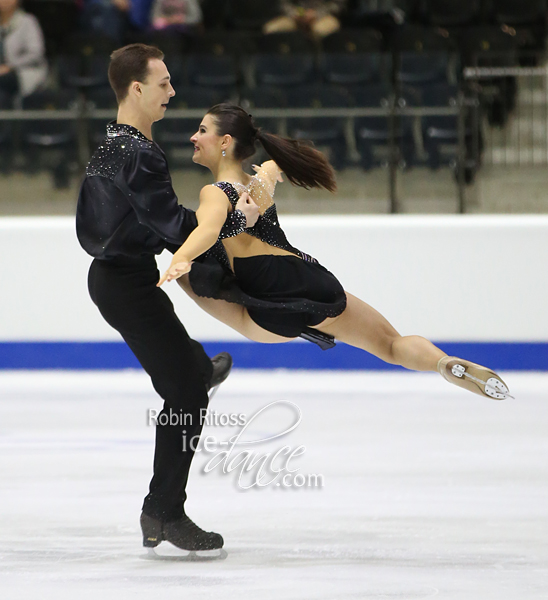 Natalia Kaliszek & Maksim Spodirev (POL)