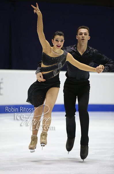 Natalia Kaliszek & Maksim Spodirev (POL)