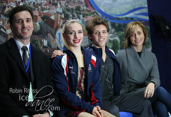 Rachel Parsons & Michael Parsons (USA)