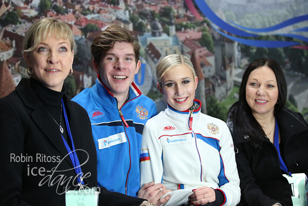 Anna Yanovskaya & Sergey Mozgov (RUS)