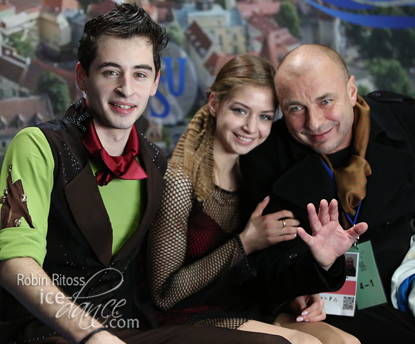 Alexandra Nazarova & Maxim Nikitin (UKR)