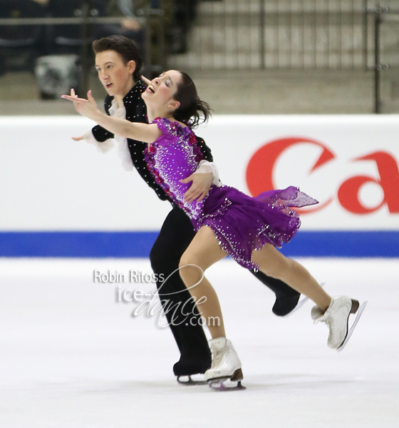 Lorraine McNamara & Quinn Carpenter (USA)
