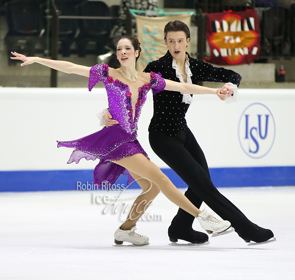 Lorraine McNamara & Quinn Carpenter (USA)