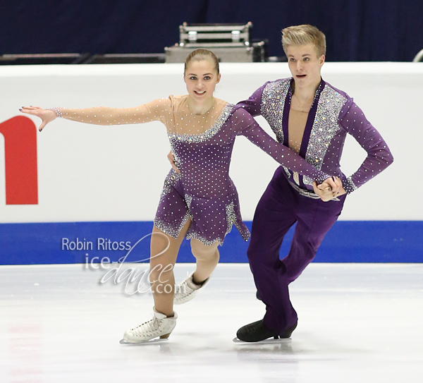 Marina Elias & Denis Koreline (EST)