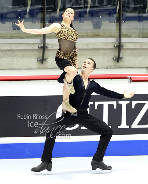 Natalia Kaliszek & Maksim Spodirev (POL)