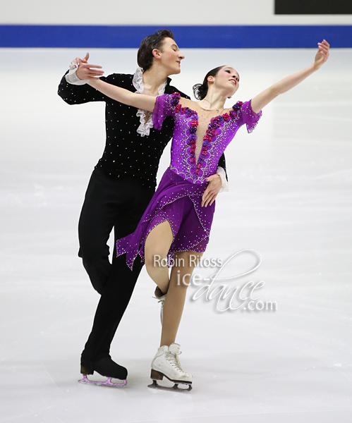 Lorraine McNamara & Quinn Carpenter (USA)