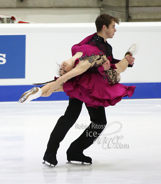 Valeria Gaistruk & Alexei Olejnik (UKR)