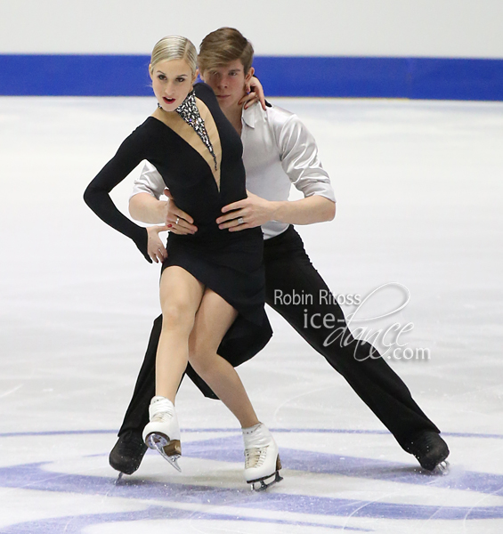 Anna Yanovskaya & Sergey Mozgov (RUS)