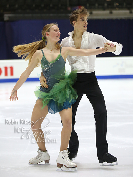 Valentina Schär & Carlo Röthlisberger (SUI)