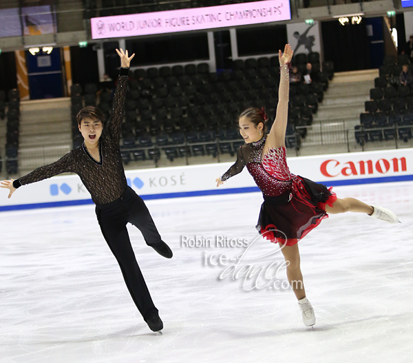Ho Jung Lee & Richard Kang In Kam (KOR)