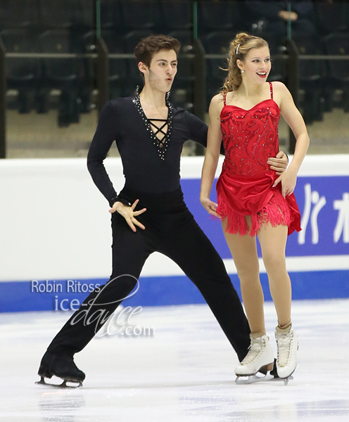 Ekaterina Fedyushchenko & Lucas Kitteridge (GBR)