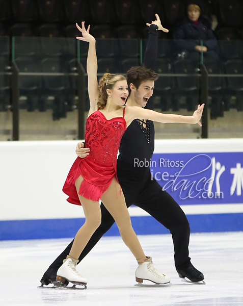 Ekaterina Fedyushchenko & Lucas Kitteridge (GBR)