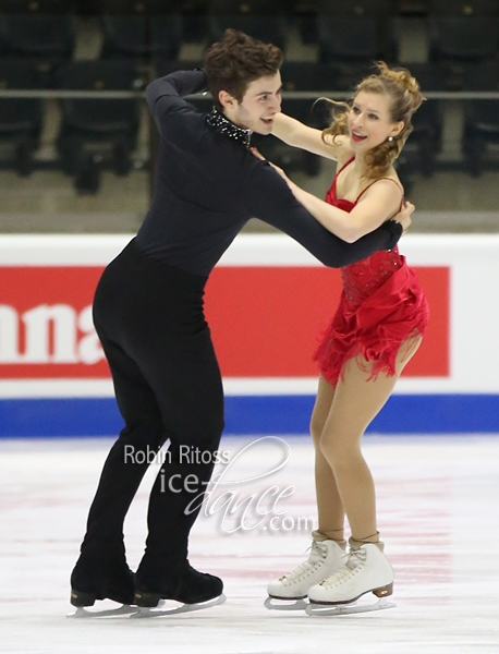 Ekaterina Fedyushchenko & Lucas Kitteridge (GBR)