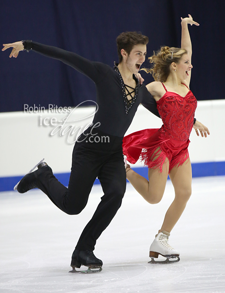 Ekaterina Fedyushchenko & Lucas Kitteridge (GBR)