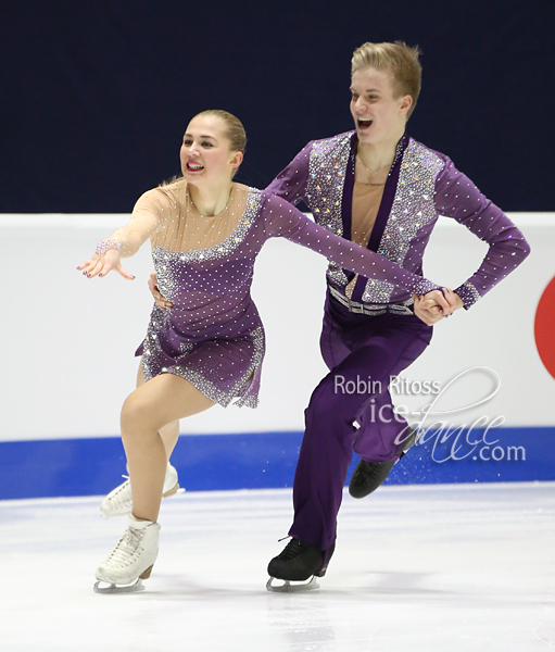 Marina Elias & Denis Koreline (EST)