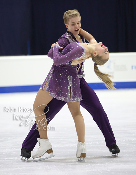 Marina Elias & Denis Koreline (EST)