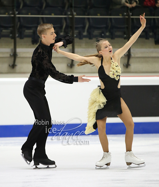 Guoste Damuleviciute & Deividas Kizala (LTU)