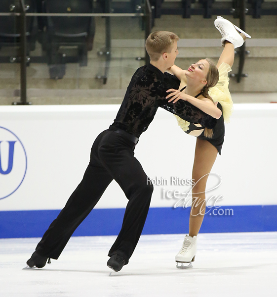 Guoste Damuleviciute & Deividas Kizala (LTU)