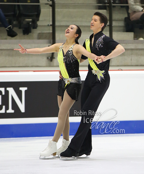 Christine Smith & Simon Eisenbauer (AUT)