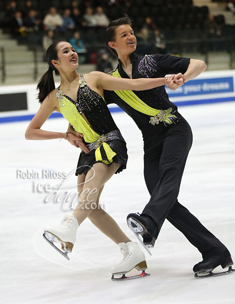 Christine Smith & Simon Eisenbauer (AUT)