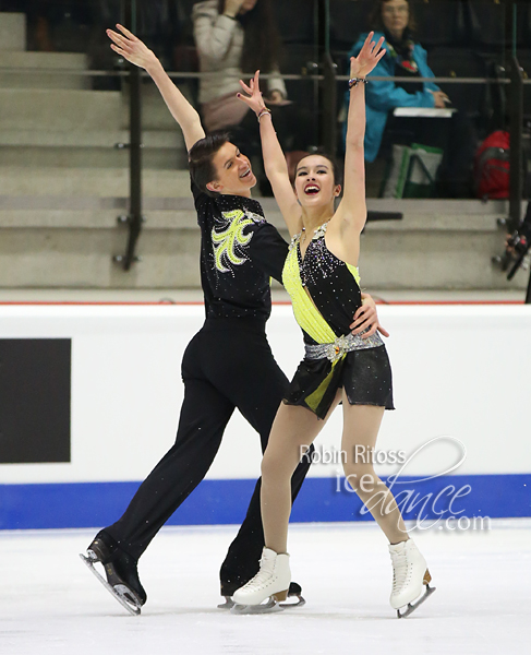 Christine Smith & Simon Eisenbauer (AUT)
