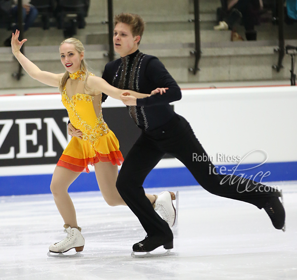 Nicole Kuzmich & Alexandr Sinicyn (CZE)